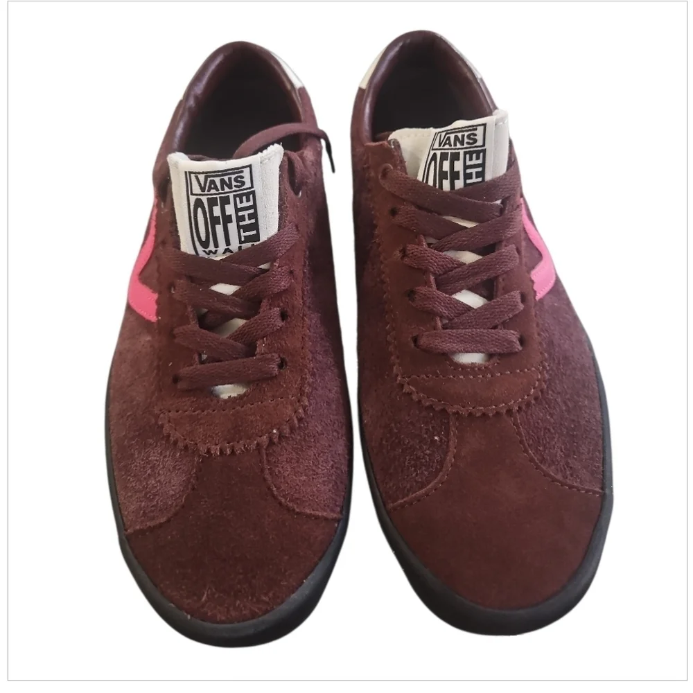 New Vans Suede Sport Sneakers sz 6.5